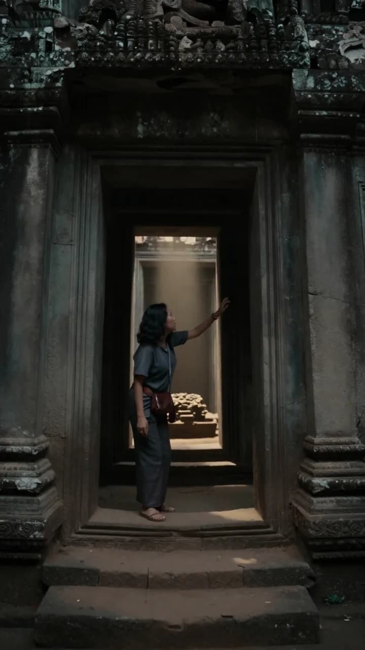 ตัวอย่างภาพแบบ Cinematic Realism